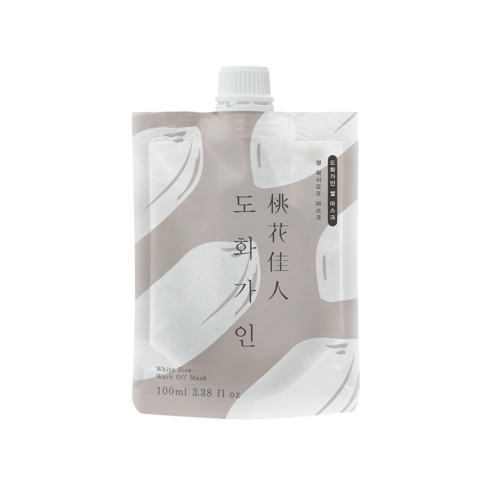 [House of Dohwa] White Rice Wash Off Mask