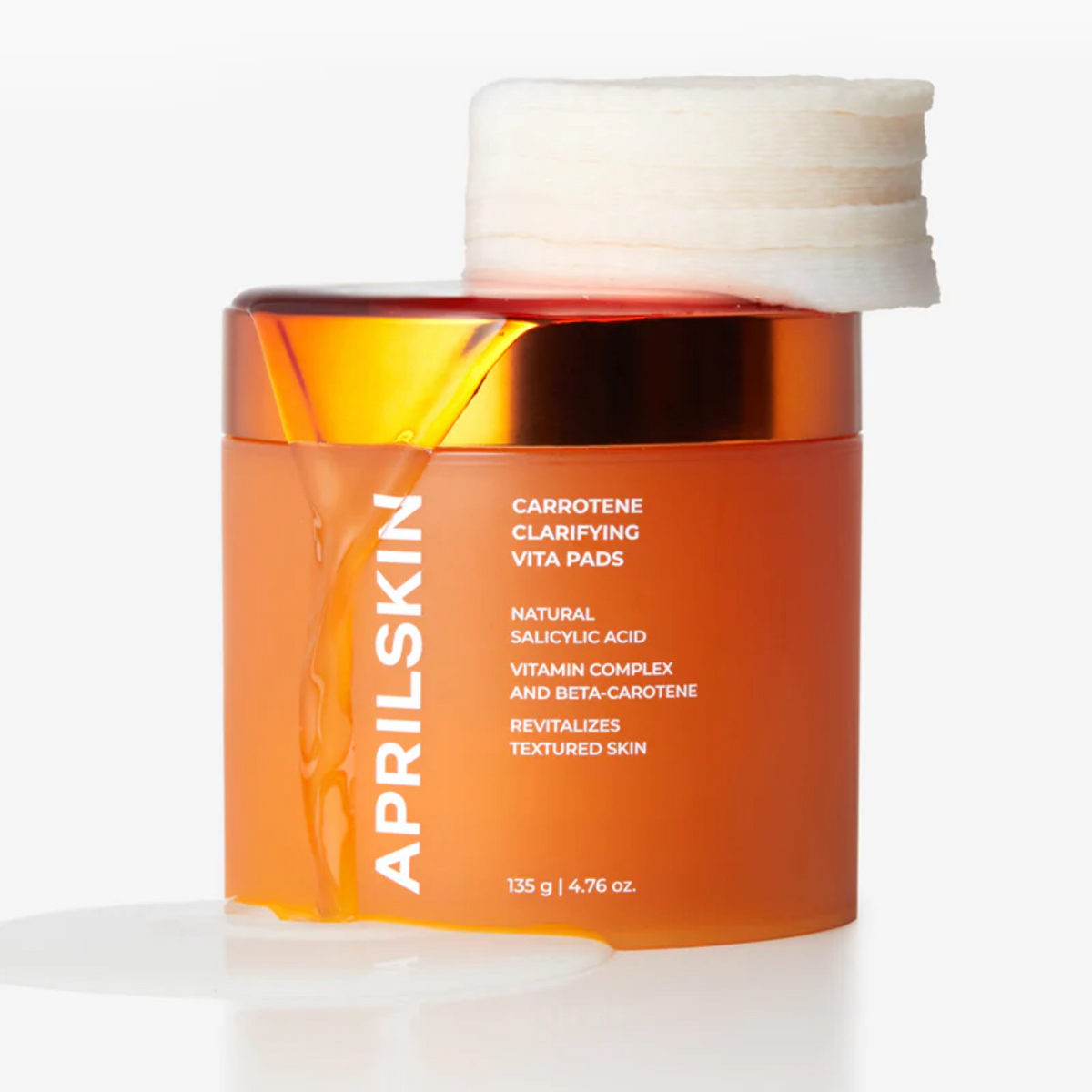 [APRILSKIN] Carrotene Clarifying Vita Pads