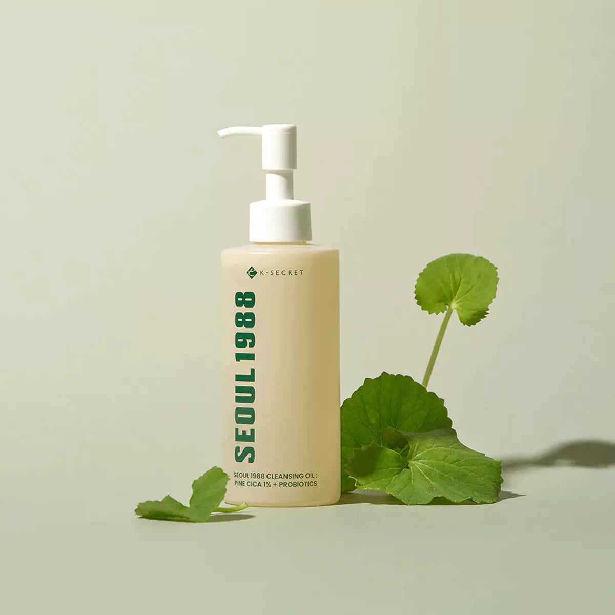 [K-SECRET] SEOUL 1988 Cleansing Oil : Pine Cica 1% + Probiotics