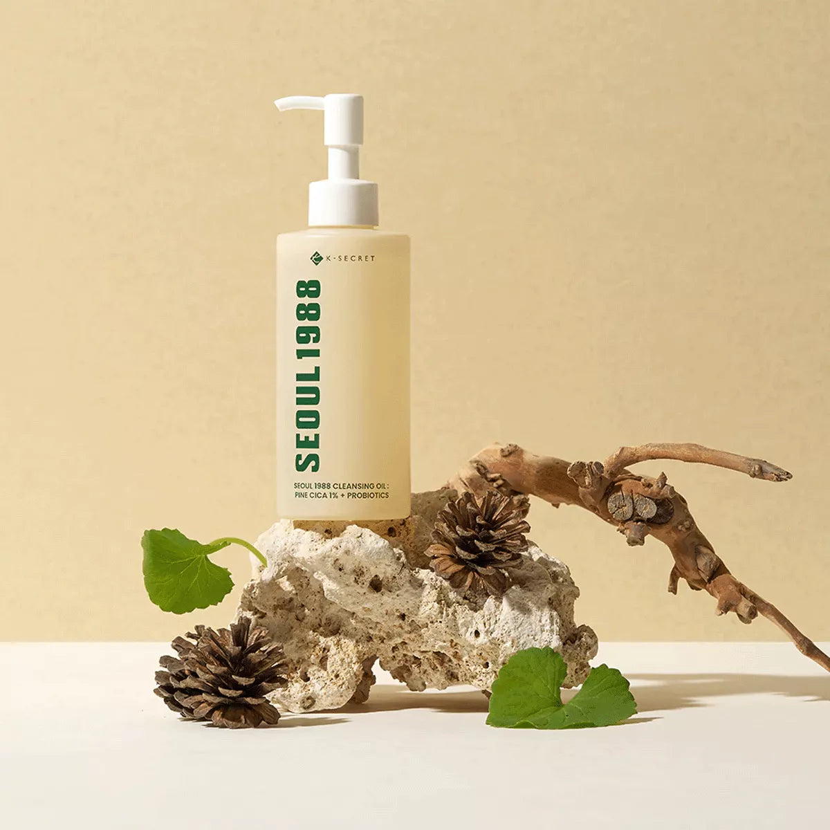 [K-SECRET] SEOUL 1988 Cleansing Oil : Pine Cica 1% + Probiotics