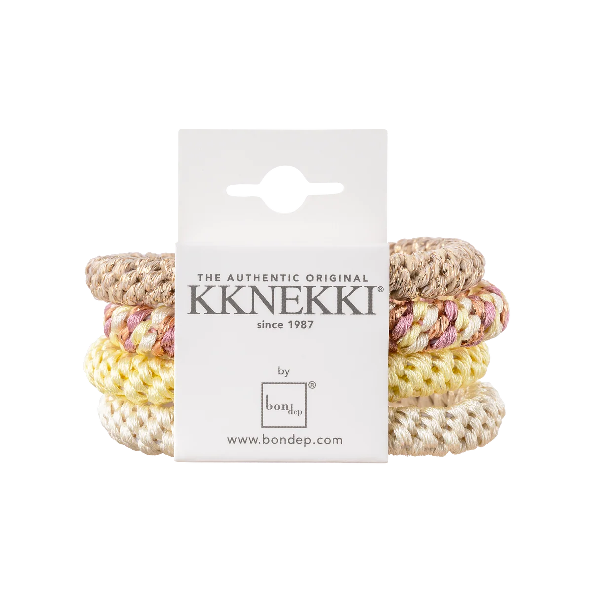 [KKNEKKI] Hair Tie Bundle