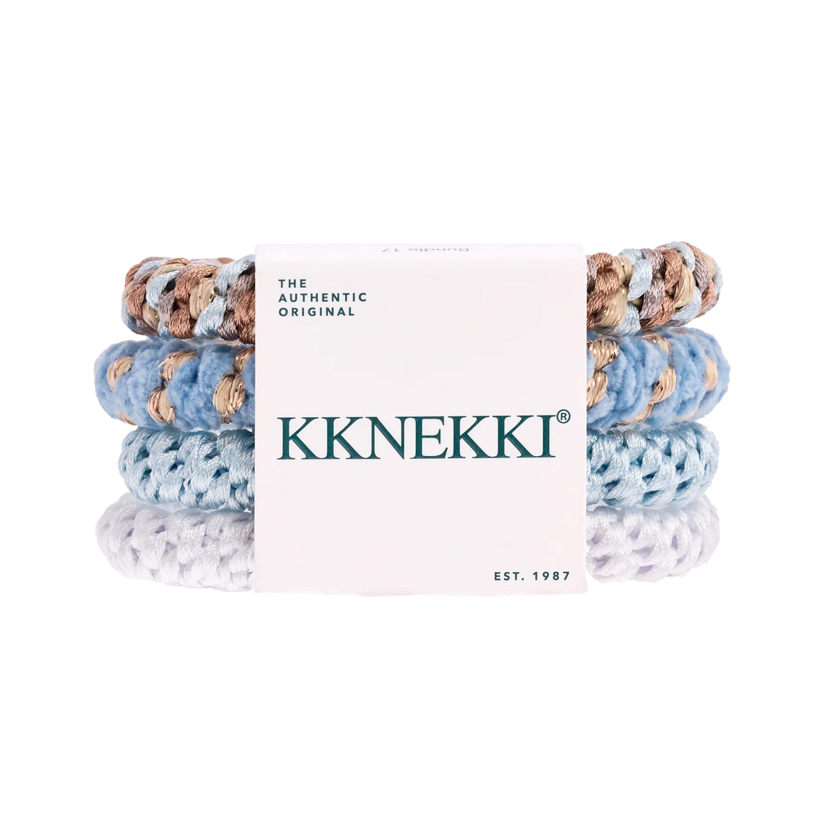 [KKNEKKI] Hair Tie Bundle