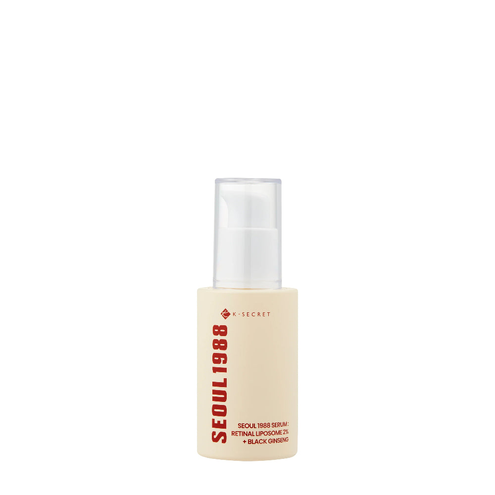 [K-SECRET] SEOUL 1988 Serum : Retinal Liposome 2% + Black Ginseng