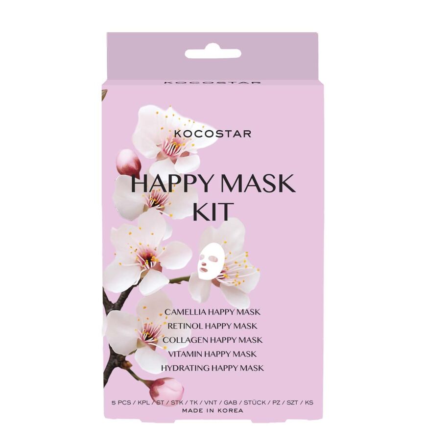 [Kocostar] Happy Mask Kit