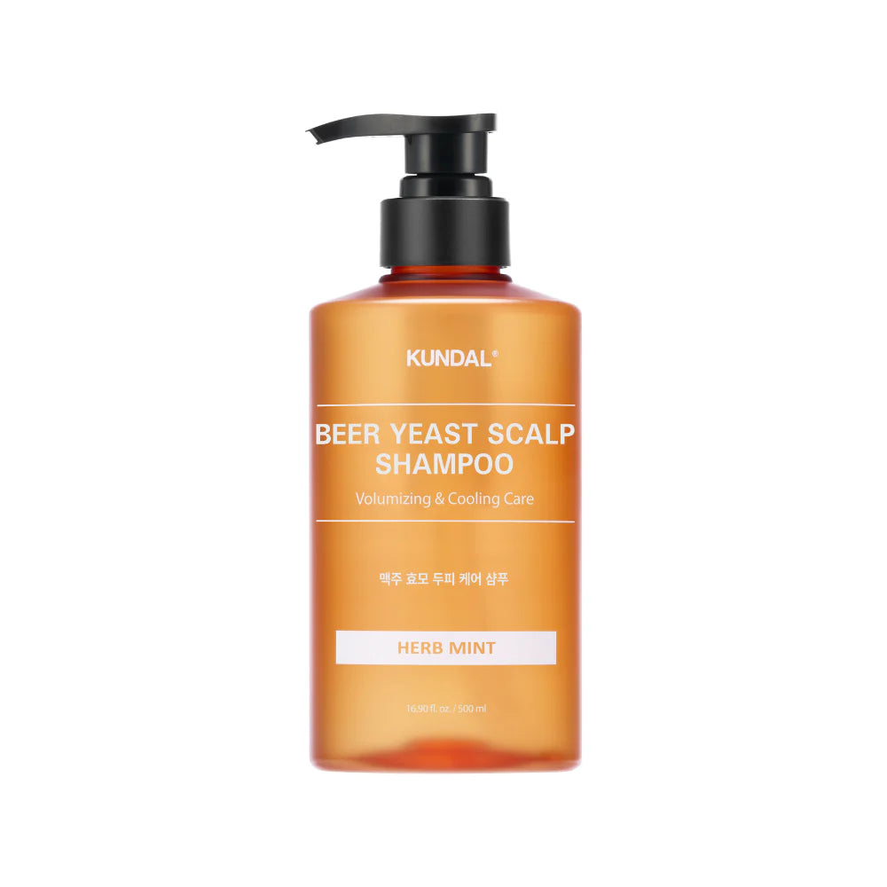 [Kundal] Beer Yeast Scalp Shampoo (Herb Mint)