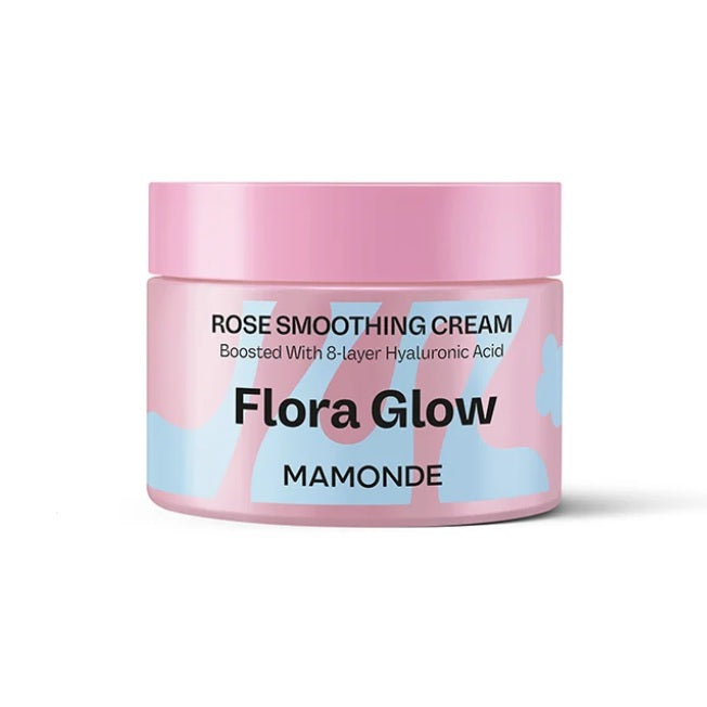 [MAMONDE] Flora Glow Rose Smoothing Cream