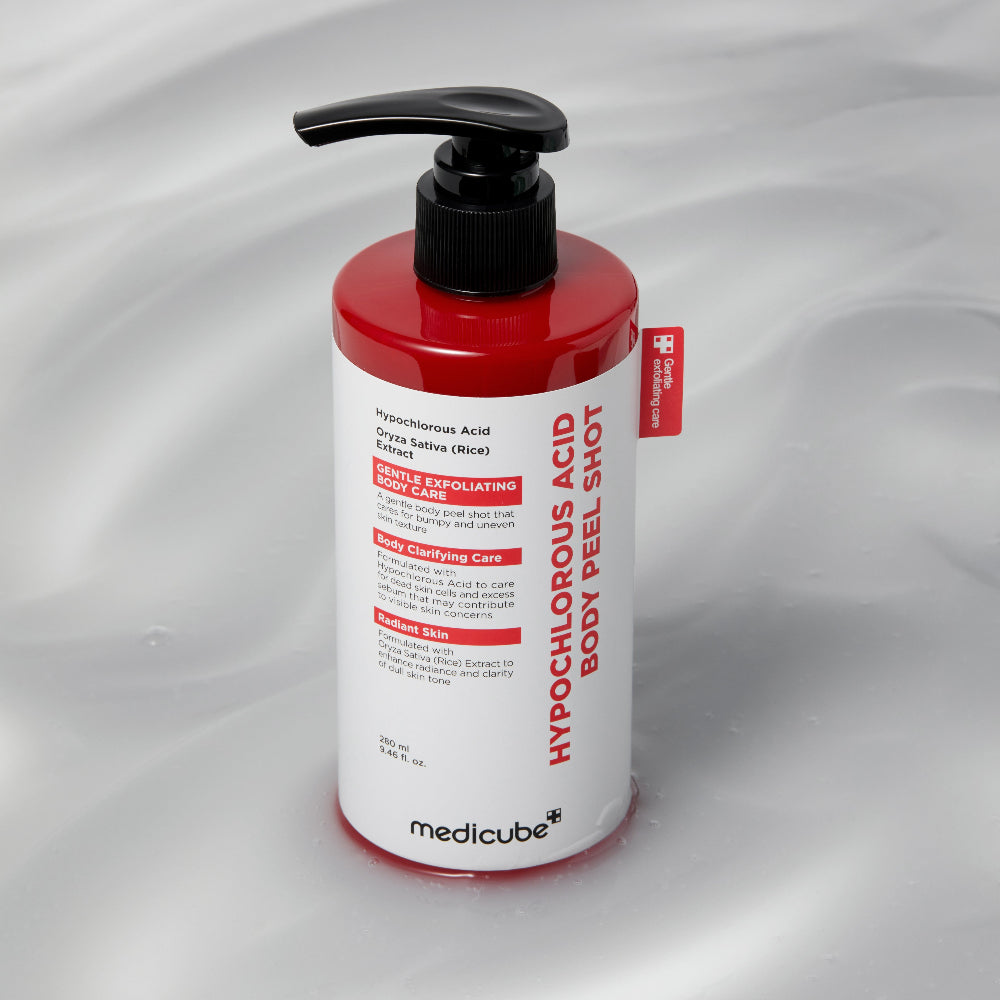 [medicube] Hypochlorous Acid Body Peel Shot