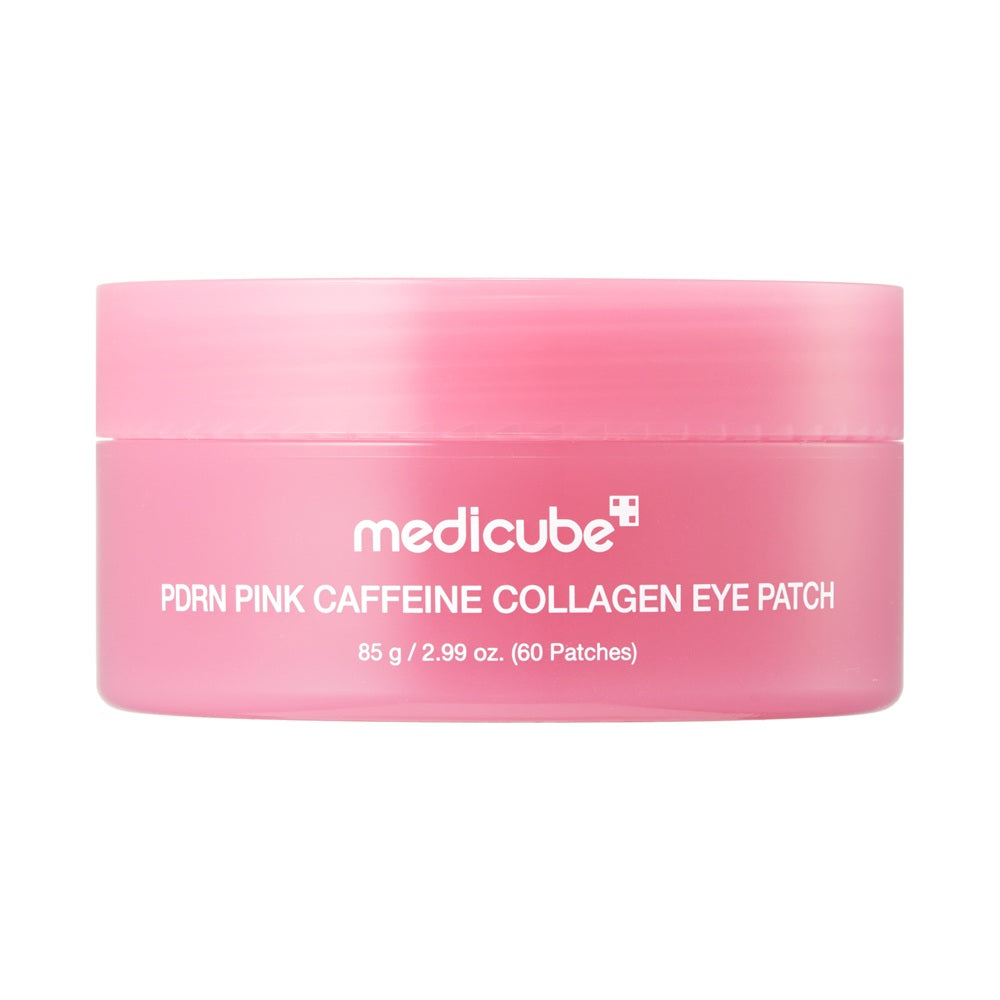 [medicube] PDRN Pink Caffeine Collagen Eye Patch
