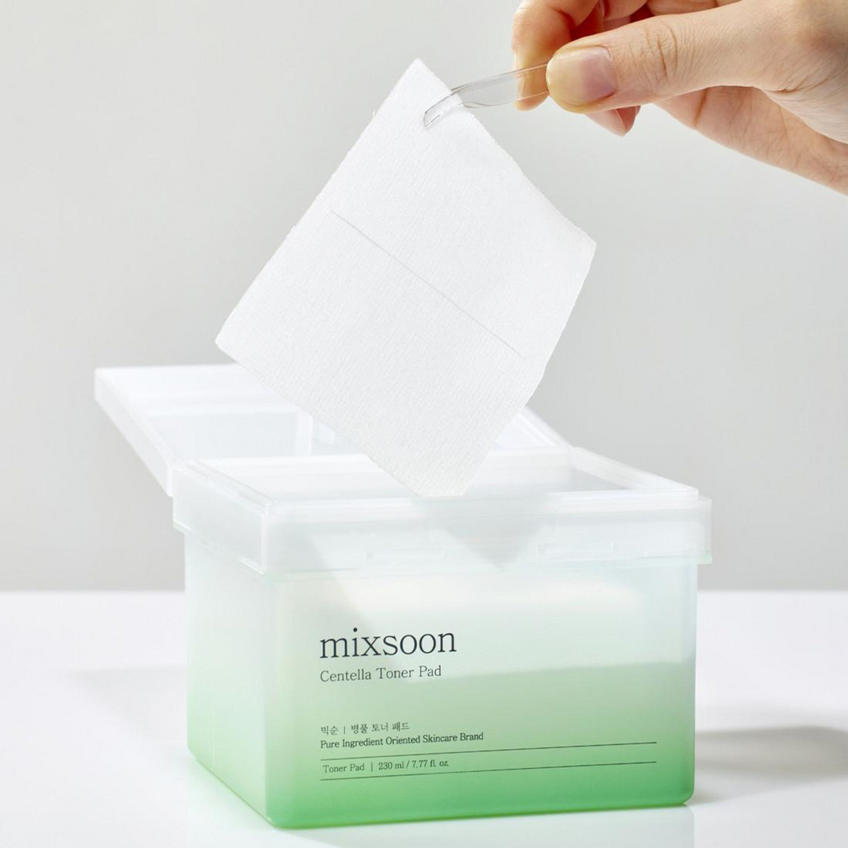 [Mixsoon] Centella Toner Pad