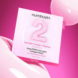 [Numbuzin] No.2 Rose PDRN Overnight Collagen Mask (1ea)