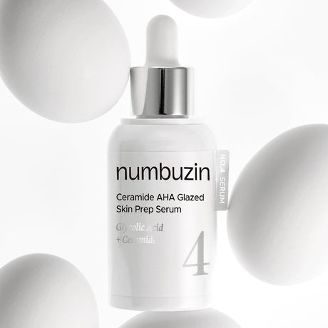 [Numbuzin] No.4 Ceramide AHA Glazed Skin Prep Serum