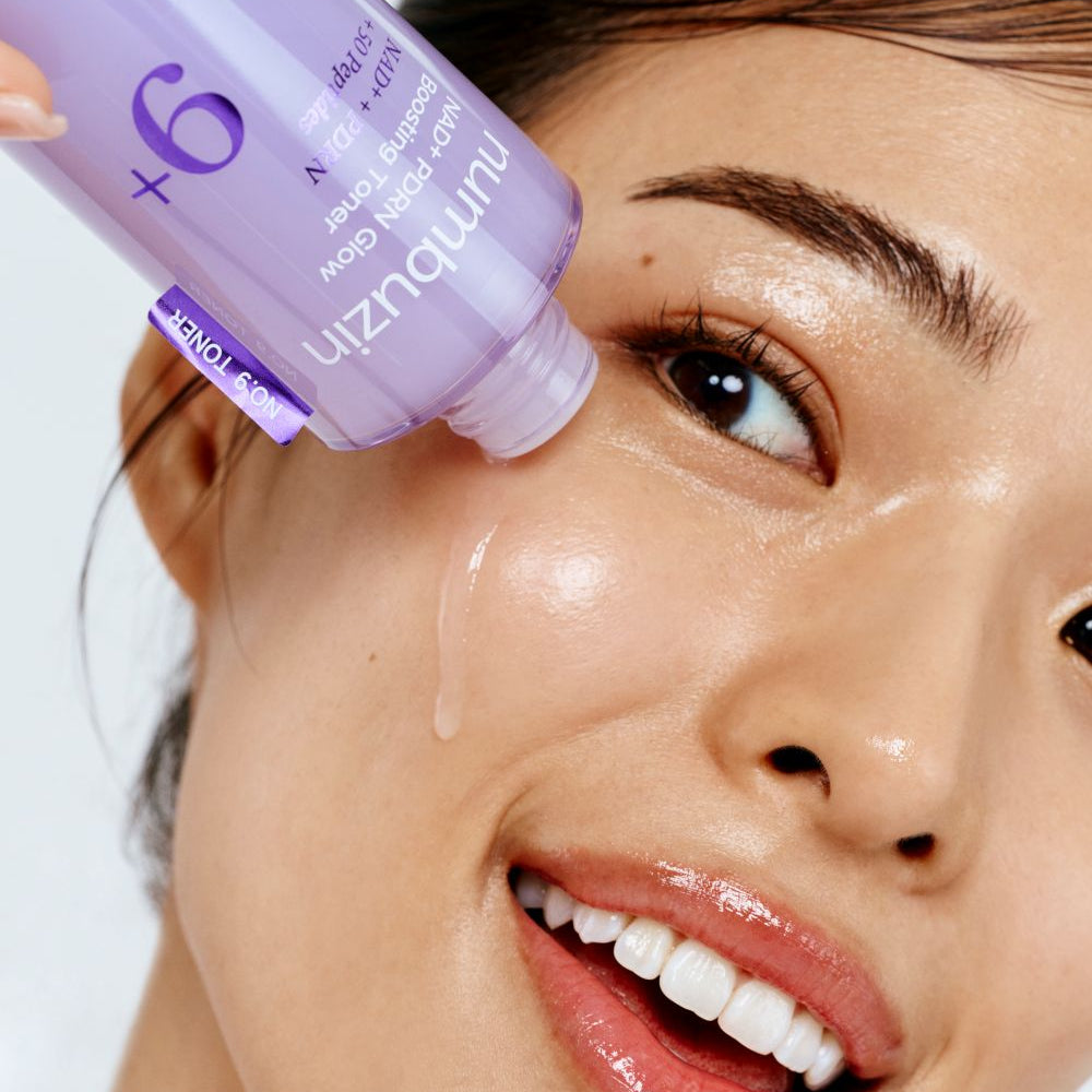 [Numbuzin] No.9 NAD+ PDRN Glow Boosting Toner