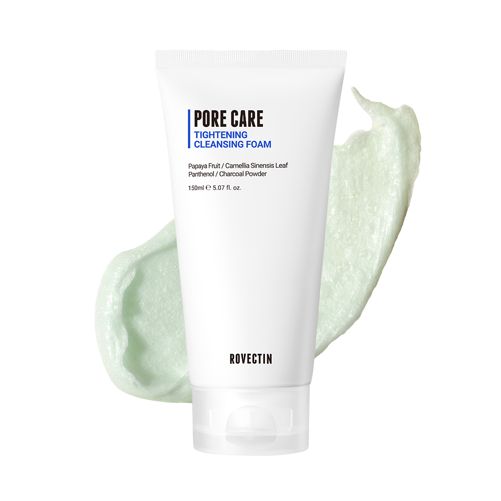 [Rovectin] Pore Care Tightening Cleansing Foam
