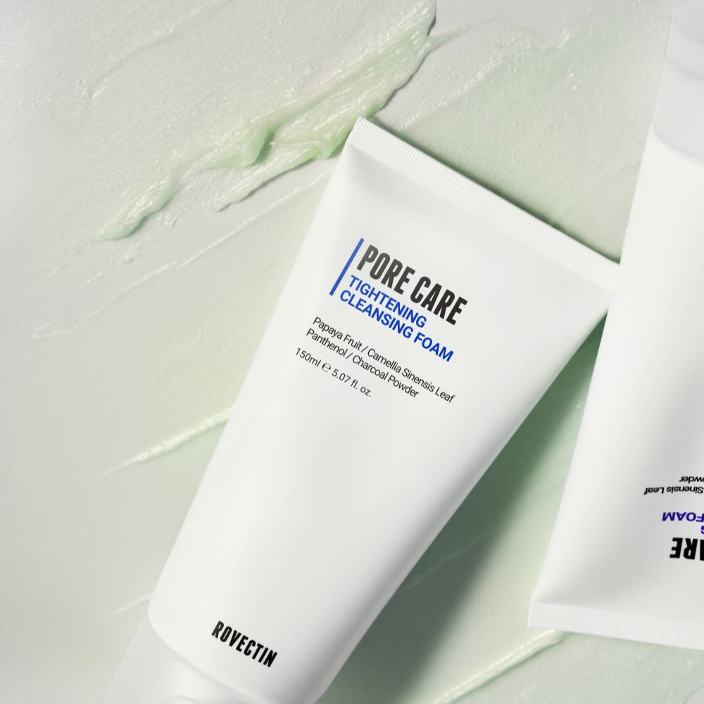 [Rovectin] Pore Care Tightening Cleansing Foam