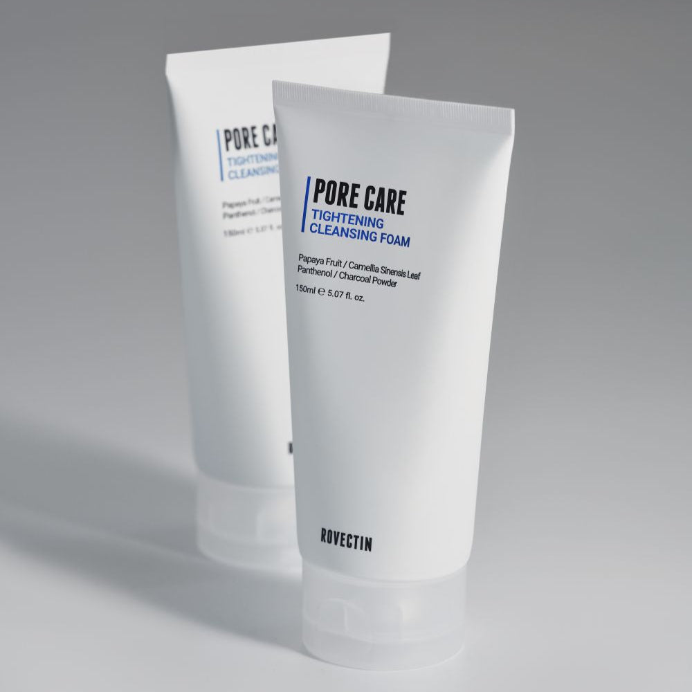 [Rovectin] Pore Care Tightening Cleansing Foam
