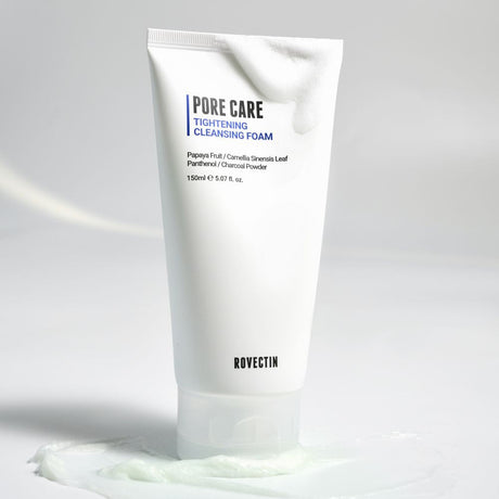 [Rovectin] Pore Care Tightening Cleansing Foam