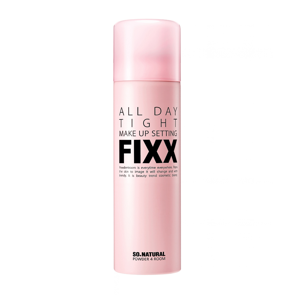[Powder 4 Room] So.natural All Day Tight Make Up Setting Fixx