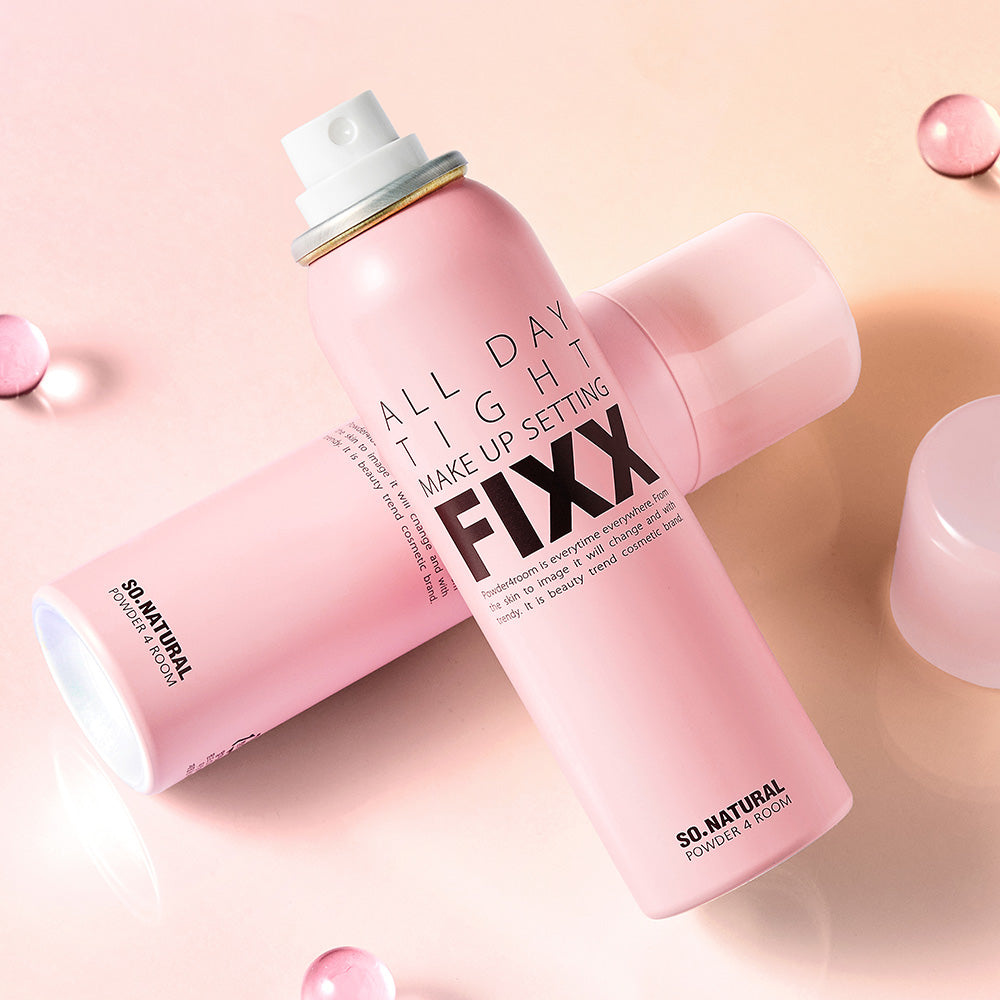 [Powder 4 Room] So.natural All Day Tight Make Up Setting Fixx