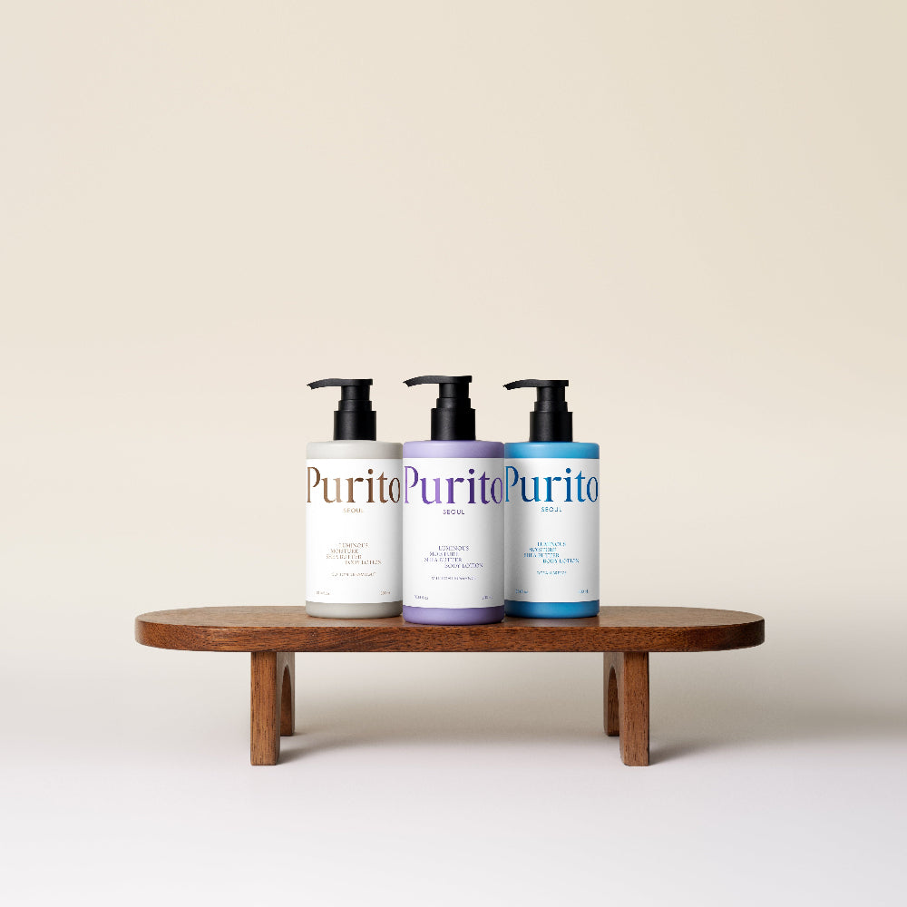 [Purito Seoul] Luminous Moisture Shea Butter Body Lotion
