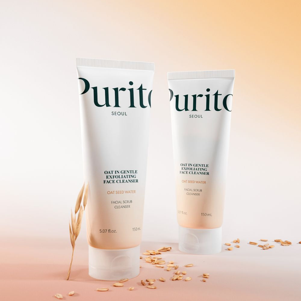[Purito Seoul] Oat In Gentle Exfoliating Face Cleanser