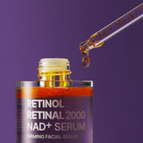 [Purito Seoul] Retinol Retinal 2000 NAD+ Serum