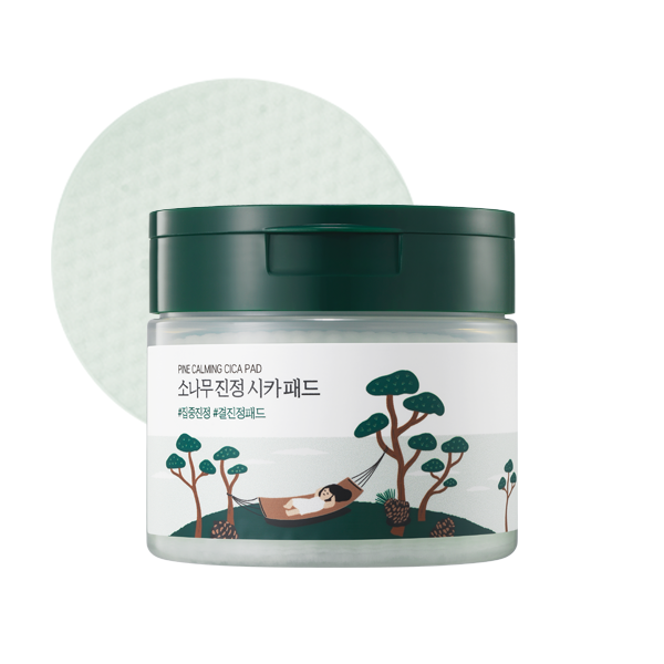 [Round Lab] Pine Calming Cica Pad