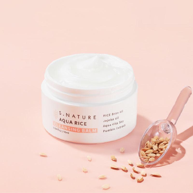 [S.NATURE] Aqua Rice Cleansing Balm