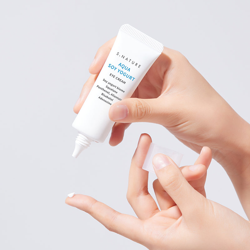 [S.NATURE] Aqua Soy Yogurt Eye Cream