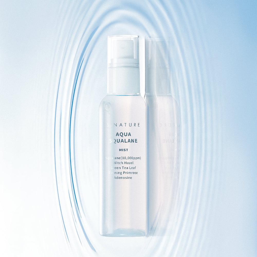 [S.NATURE] Aqua Squalane Mist