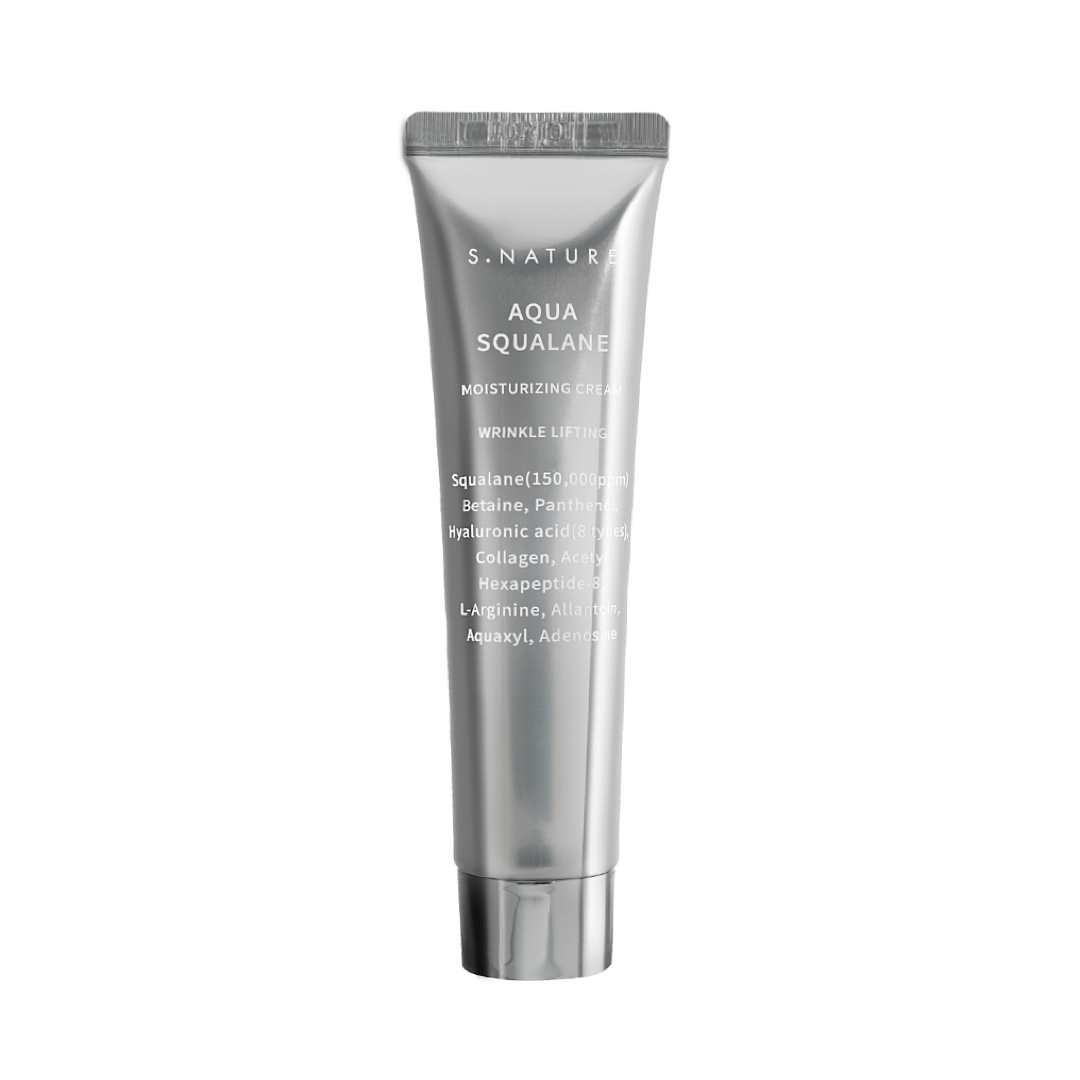 [S.NATURE] Aqua Squalane Moisturizing Cream
