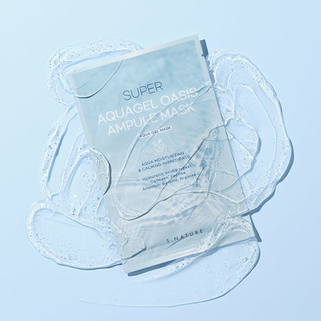 [S.NATURE] Aquagel Oasis Ampule Mask
