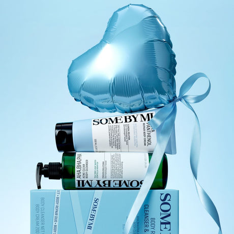 [Some By Mi] Body Repair Cleanser & Cream Duo