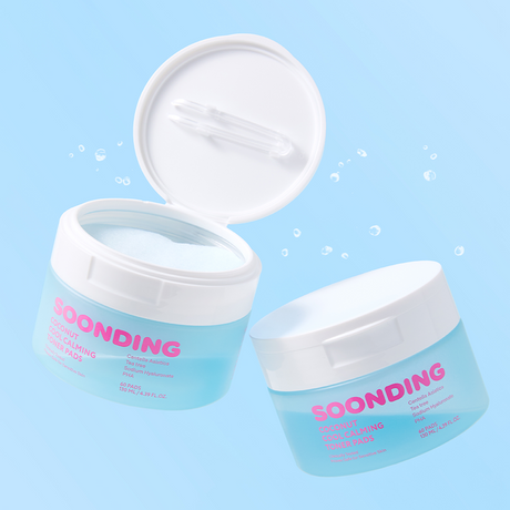 [SOONDING] Coconut Cool Calming Toner Pads