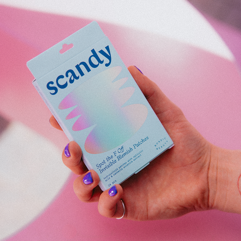 [Scandy] Spot the F Off Invisible Blemish Patches (24ea)