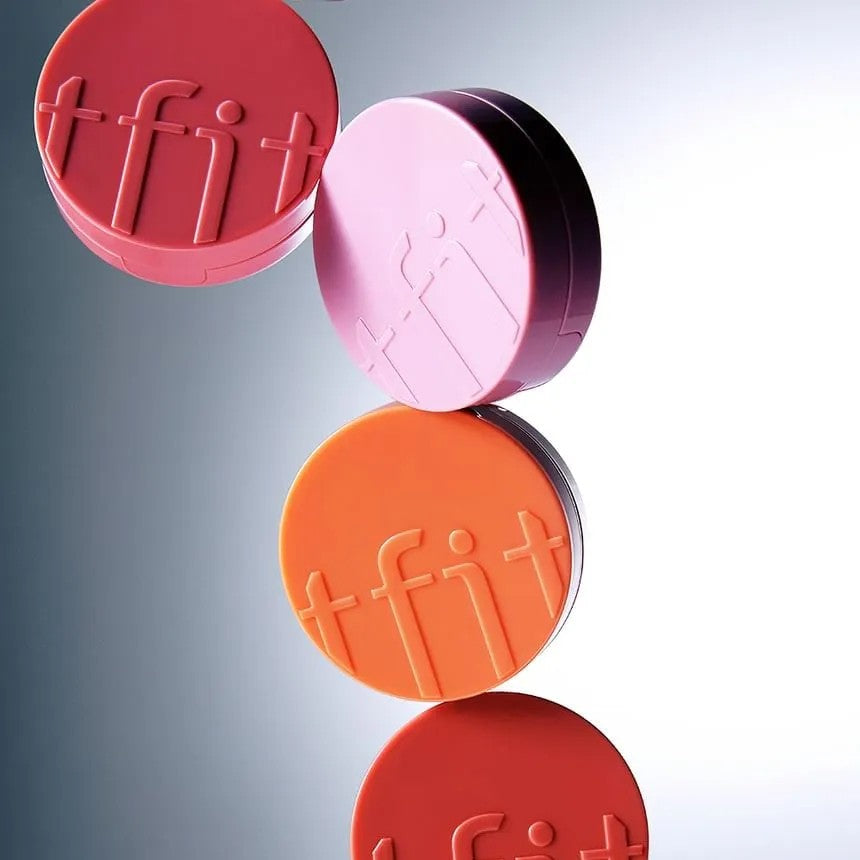 [TFIT] Fluffy Velvet Cushion Blush