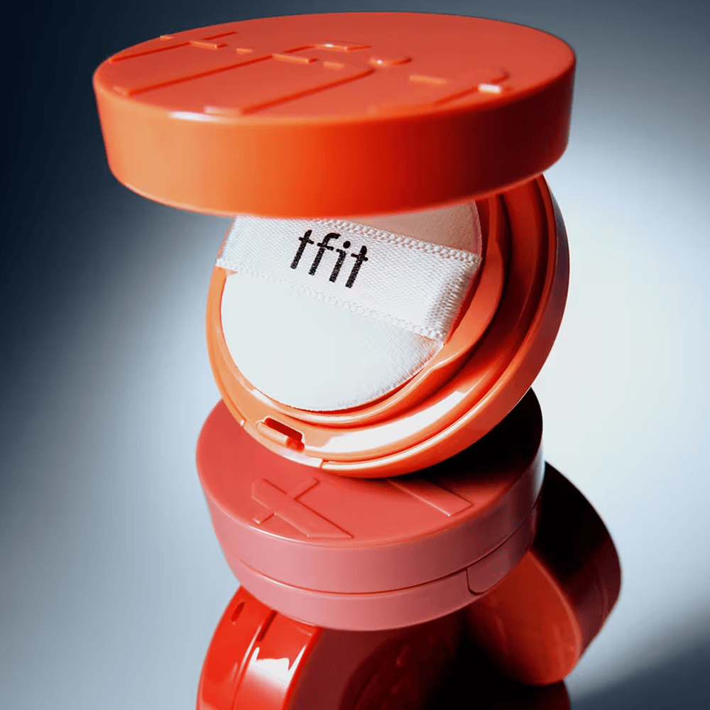 [TFIT] Fluffy Velvet Cushion Blush