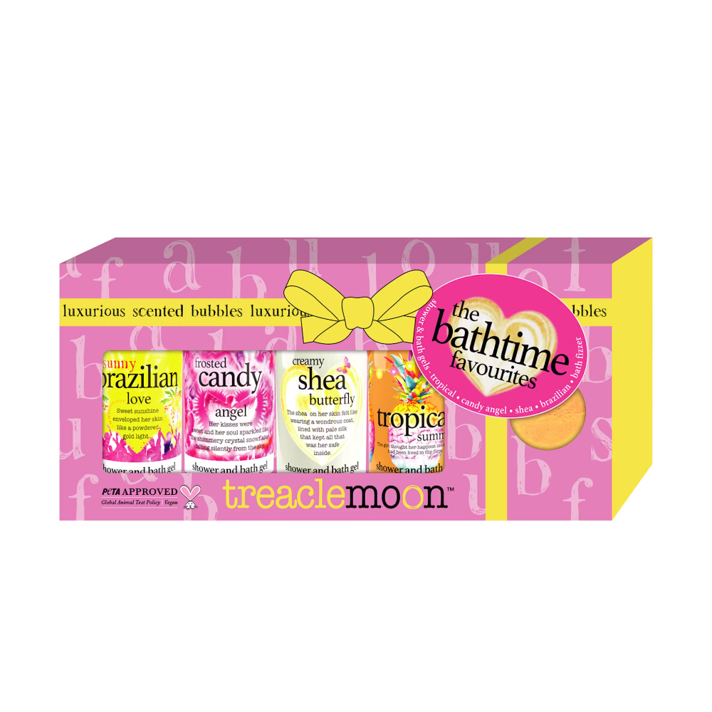 [Treaclemoon] The Bathtime Favourites Gift Set