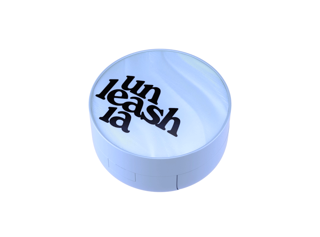[Unleashia] Babe Skin Baby Blue Cushion