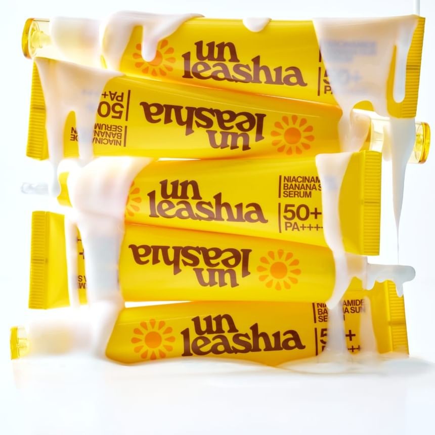 [Unleashia] Niacinamide Banana Sun Serum