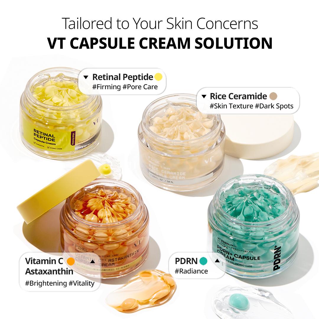 [VT Cosmetics] Retinal Peptide Capsule Cream