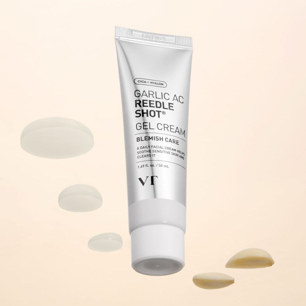 [VT Cosmetics] Garlic AC Reedle Shot Gel Cream