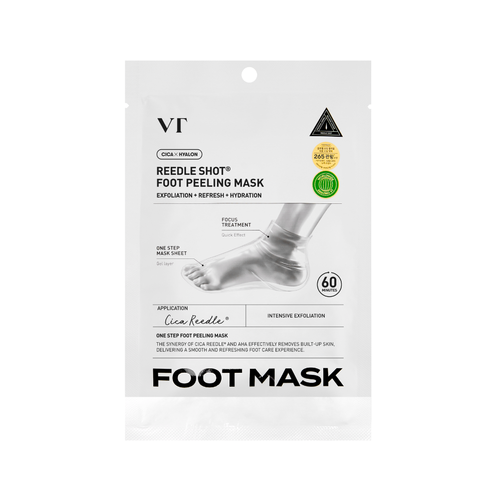 [VT Cosmetics] Reedle Shot Foot Peeling Mask
