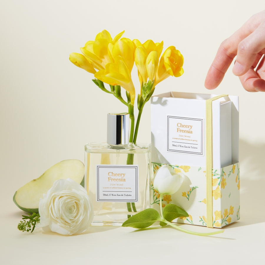 [ahro] Cheery Freesia Perfume