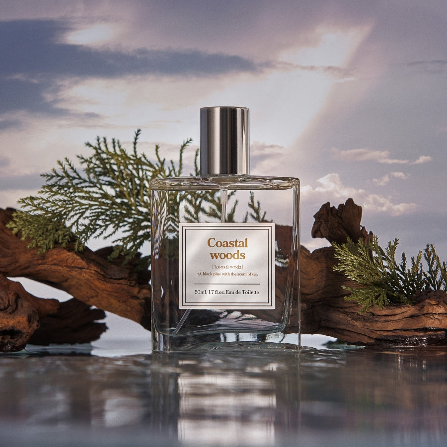 [ahro] Coastal Woods Perfume