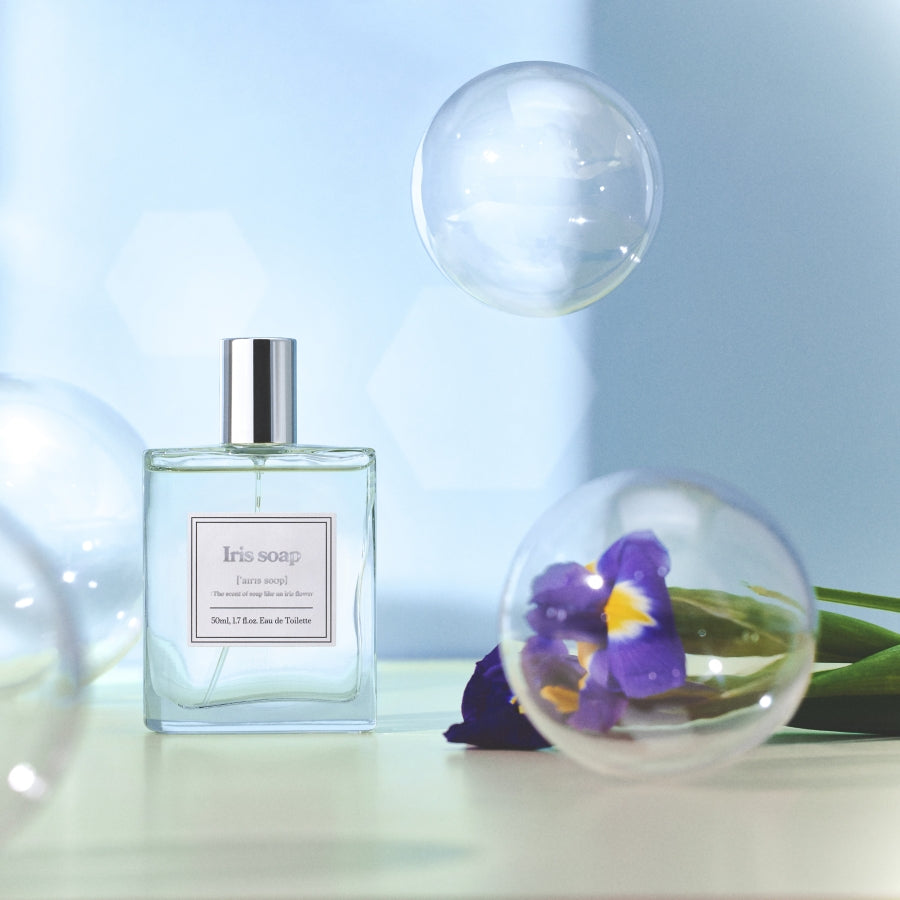 [ahro] Iris Soap Perfume