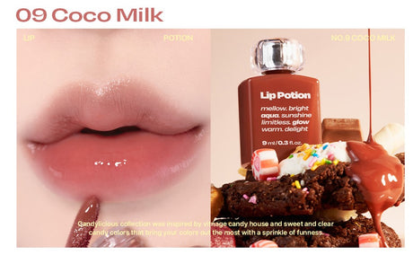 [alternative stereo] Lip Potion Aqua Glow