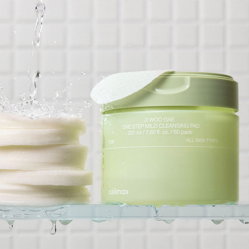 [Celimax] Ji Woo Gae One Step Mild Cleansing Pad