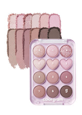[colorgram] Pin Point Eyeshadow Palette