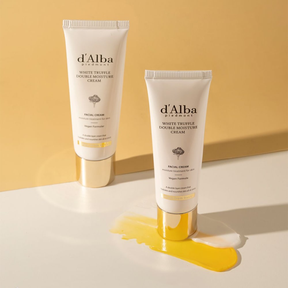 [d'Alba] White Truffle Double Moisture Cream