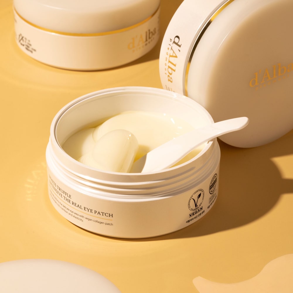[d'Alba] White Truffle Intensive the Real Eye Patch
